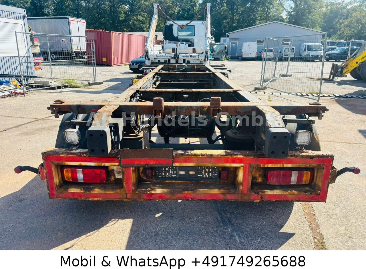Krone AZW 18 BDF Drehschermel*Scheibenbremsen/VollLuft - Važiuoklės priekaba: foto 4 Krone AZW 18 BDF Drehschermel*Scheibenbremsen/VollLuft - Važiuoklės priekaba: foto 4
