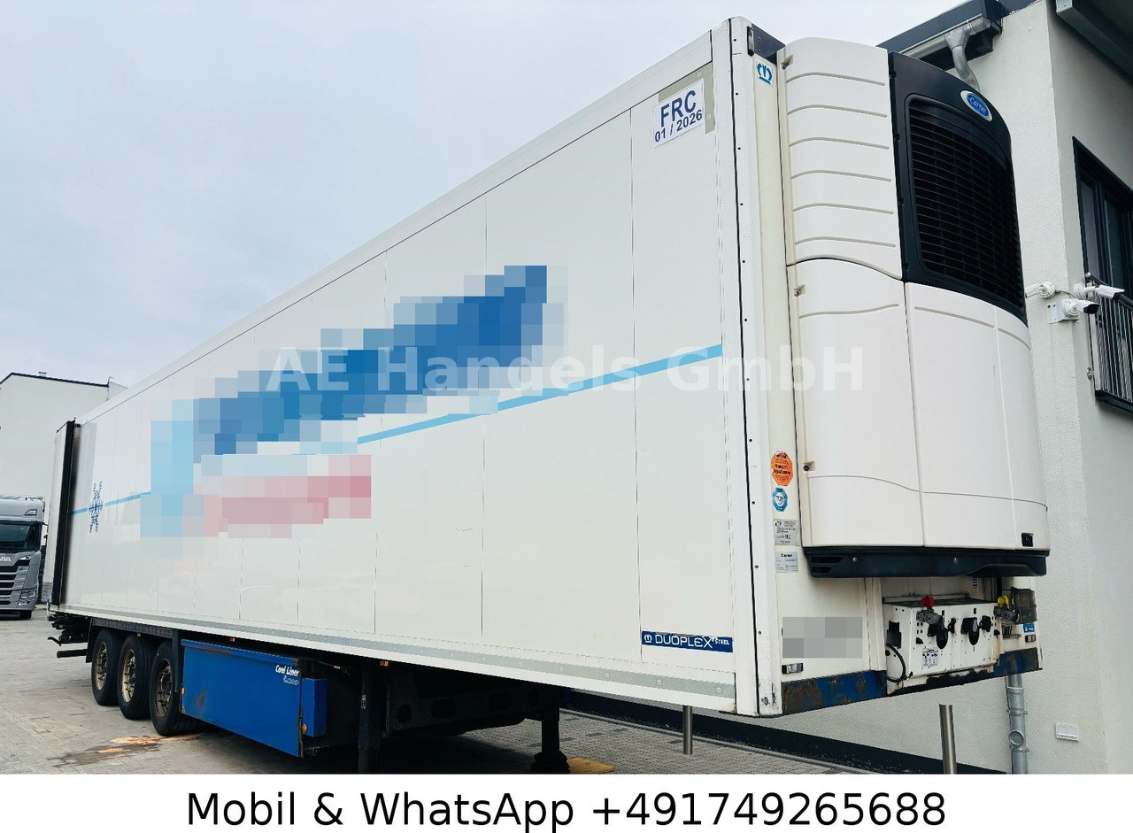 Krone SD *Carrier-Vector-1950/+-30°/Doppelstock/1.Lift - Furgonas puspriekabė: foto 1 Krone SD *Carrier-Vector-1950/+-30°/Doppelstock/1.Lift - Furgonas puspriekabė: foto 1