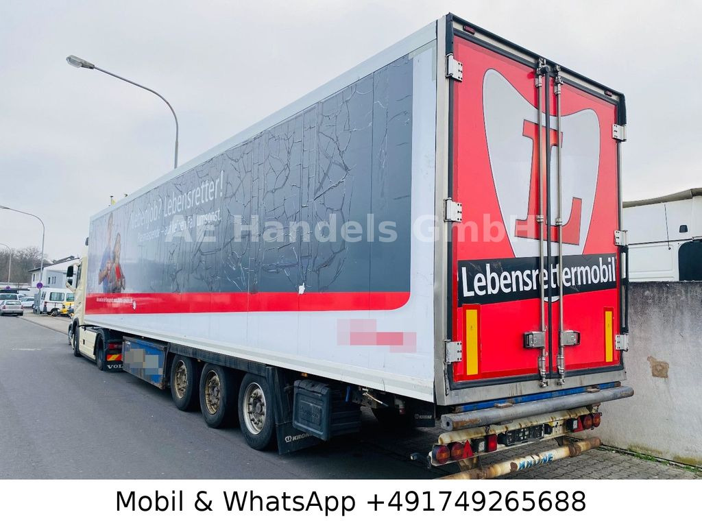 Krone SD *Carrier-Vector-1950/Doppelstock/+-30°/1.Lift Krone SD *Carrier-Vector-1950/Doppelstock/+-30°/1.Lift - Refrižeratorius puspriekabė: foto 4 Krone SD *Carrier-Vector-1950/Doppelstock/+-30°/1.Lift Krone SD *Carrier-Vector-1950/Doppelstock/+-30°/1.Lift - Refrižeratorius puspriekabė: foto 4