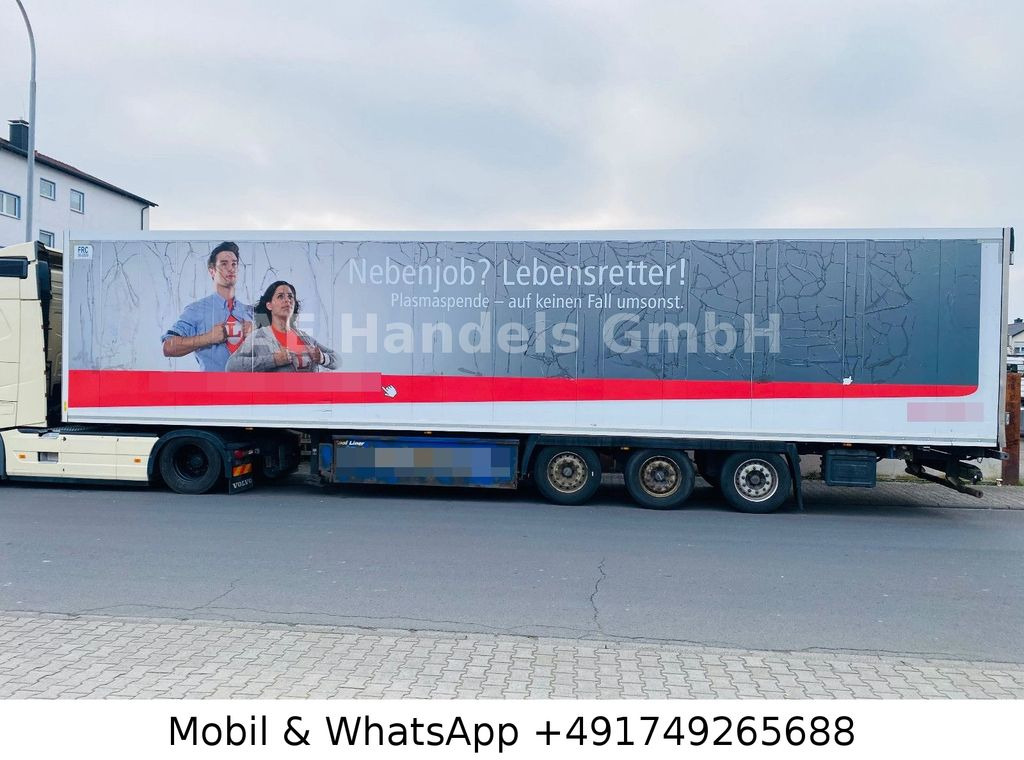 Krone SD *Carrier-Vector-1950/Doppelstock/+-30°/1.Lift Krone SD *Carrier-Vector-1950/Doppelstock/+-30°/1.Lift - Refrižeratorius puspriekabė: foto 2 Krone SD *Carrier-Vector-1950/Doppelstock/+-30°/1.Lift Krone SD *Carrier-Vector-1950/Doppelstock/+-30°/1.Lift - Refrižeratorius puspriekabė: foto 2