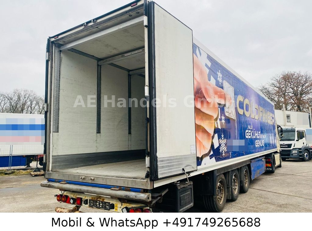 Krone SD *Carrier-Vector-1950/Doppelstock/+-30°/1.Lift Krone SD *Carrier-Vector-1950/Doppelstock/+-30°/1.Lift - Refrižeratorius puspriekabė: foto 3 Krone SD *Carrier-Vector-1950/Doppelstock/+-30°/1.Lift Krone SD *Carrier-Vector-1950/Doppelstock/+-30°/1.Lift - Refrižeratorius puspriekabė: foto 3