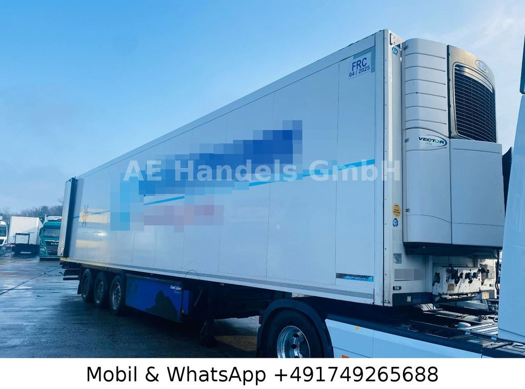 Krone SD *Carrier-Vector-1950/Doppelstock/+-30°/1.Lift Krone SD *Carrier-Vector-1950/Doppelstock/+-30°/1.Lift - Refrižeratorius puspriekabė: foto 1 Krone SD *Carrier-Vector-1950/Doppelstock/+-30°/1.Lift Krone SD *Carrier-Vector-1950/Doppelstock/+-30°/1.Lift - Refrižeratorius puspriekabė: foto 1