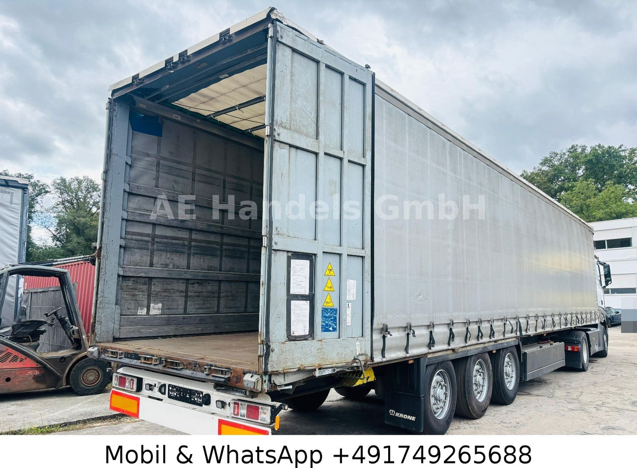 Krone SD *Edscha/Tautliner/Lift/Wabco - Tentinė puspriekabė: foto 4 Krone SD *Edscha/Tautliner/Lift/Wabco - Tentinė puspriekabė: foto 4