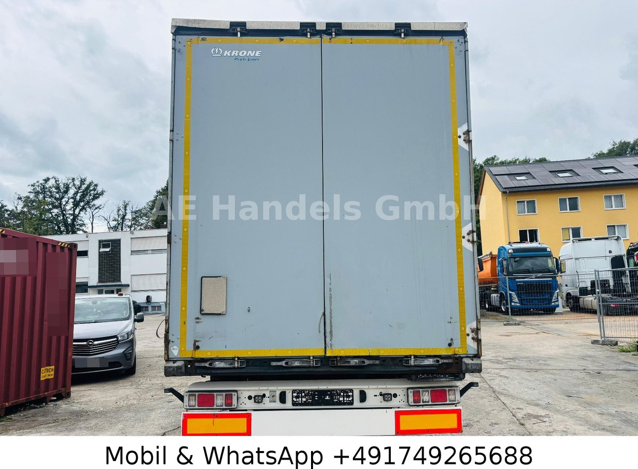 Krone SD *Edscha/Tautliner/Lift/Wabco - Tentinė puspriekabė: foto 5 Krone SD *Edscha/Tautliner/Lift/Wabco - Tentinė puspriekabė: foto 5