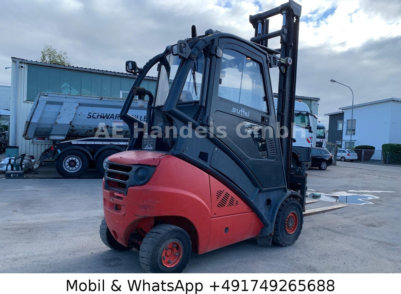 Linde H30D - 3T/5M - Douplex *10.802STD/Seitenschieber - Dyzelinis krautuvas: foto 2 Linde H30D - 3T/5M - Douplex *10.802STD/Seitenschieber - Dyzelinis krautuvas: foto 2