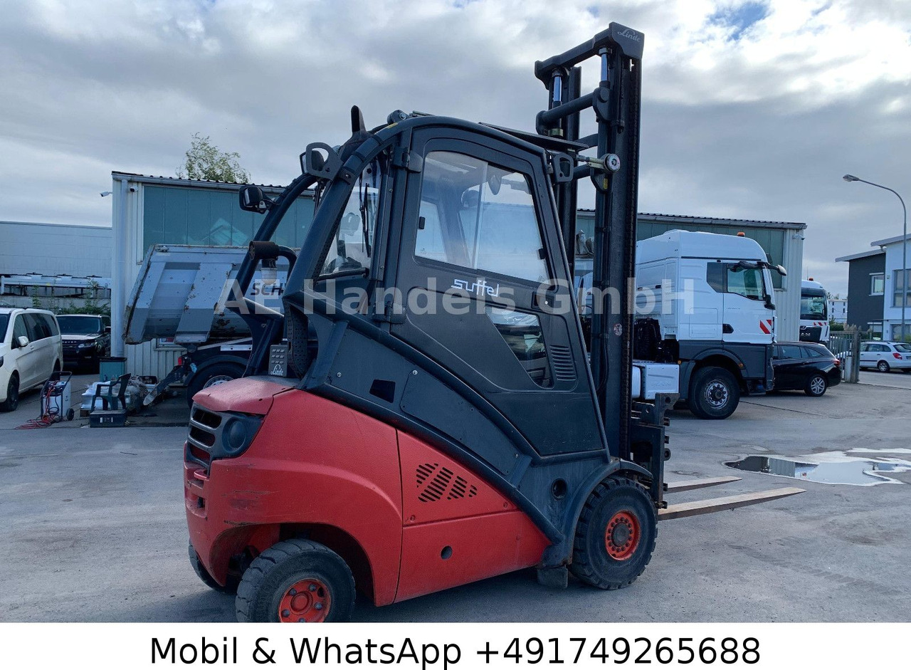 Linde H30D - 3T/5M - Douplex *10.802STD/Seitenschieber - Dyzelinis krautuvas: foto 3 Linde H30D - 3T/5M - Douplex *10.802STD/Seitenschieber - Dyzelinis krautuvas: foto 3