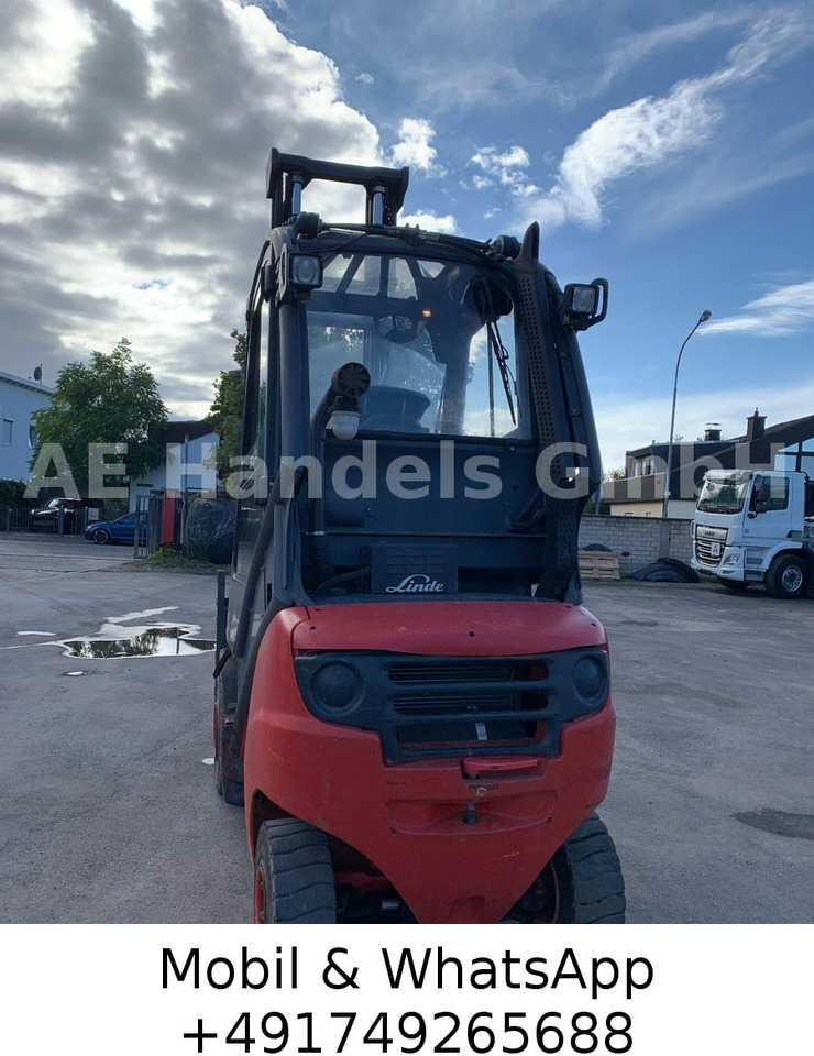 Linde H30D - 3T/5M - Douplex *10.802STD/Seitenschieber - Dyzelinis krautuvas: foto 5 Linde H30D - 3T/5M - Douplex *10.802STD/Seitenschieber - Dyzelinis krautuvas: foto 5