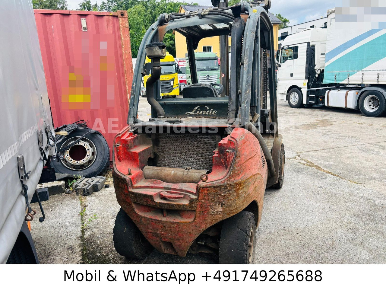 Linde H35D Frontstapler *Duplex - Dyzelinis krautuvas: foto 4 Linde H35D Frontstapler *Duplex - Dyzelinis krautuvas: foto 4