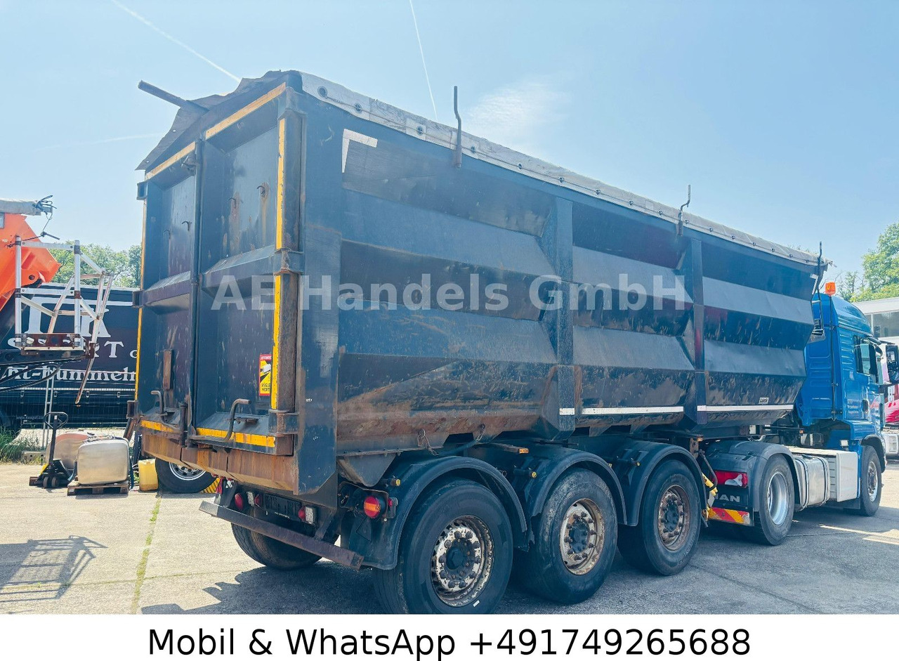 Lück SKF 35 Stahl *Liftachse/Portaltüren/38m³ - Savivartis puspriekabė: foto 3 Lück SKF 35 Stahl *Liftachse/Portaltüren/38m³ - Savivartis puspriekabė: foto 3