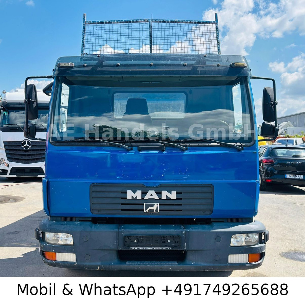 MAN LE 8.180 BB *Manual/Analog/MEILLER-4m³/TÜV-03.26 - Mažas savivartis: foto 2 MAN LE 8.180 BB *Manual/Analog/MEILLER-4m³/TÜV-03.26 - Mažas savivartis: foto 2