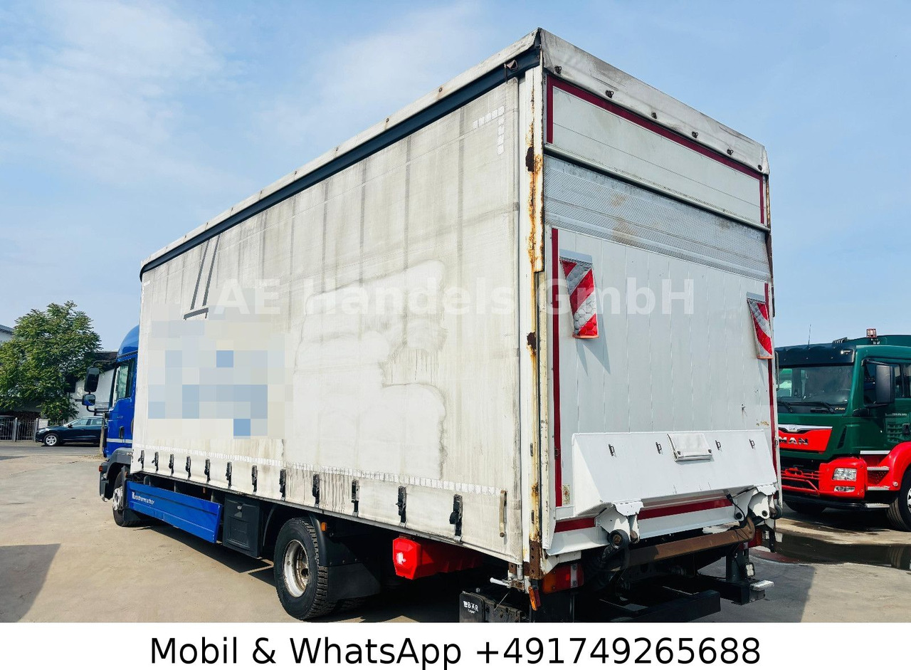 MAN TGL 12.220 LX BL*Tautliner/Edscha/LBW/Standklima - Tentinis sunkvežimis: foto 5 MAN TGL 12.220 LX BL*Tautliner/Edscha/LBW/Standklima - Tentinis sunkvežimis: foto 5