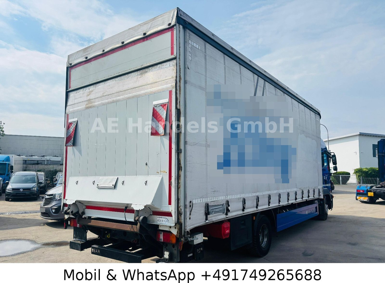 MAN TGL 12.220 LX BL*Tautliner/Edscha/LBW/Standklima - Tentinis sunkvežimis: foto 3 MAN TGL 12.220 LX BL*Tautliner/Edscha/LBW/Standklima - Tentinis sunkvežimis: foto 3