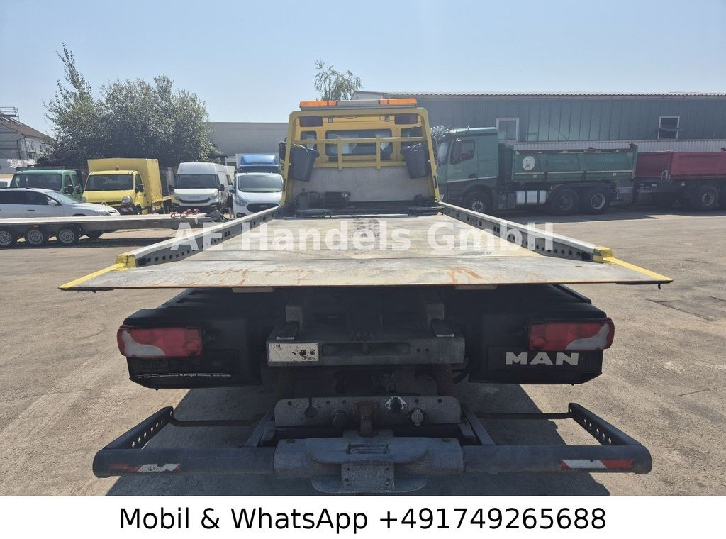 MAN TGL 8.180 BL *Brille/Seilwinde/Schiebeplateau  lizingą MAN TGL 8.180 BL *Brille/Seilwinde/Schiebeplateau: foto 6