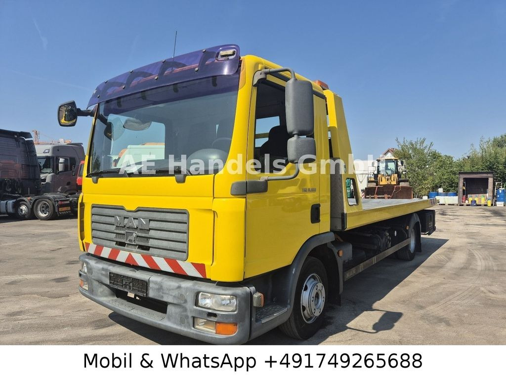 MAN TGL 8.180 BL *Brille/Seilwinde/Schiebeplateau  lizingą MAN TGL 8.180 BL *Brille/Seilwinde/Schiebeplateau: foto 12