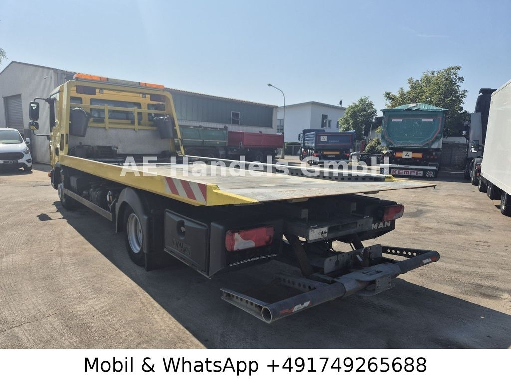 MAN TGL 8.180 BL *Brille/Seilwinde/Schiebeplateau  lizingą MAN TGL 8.180 BL *Brille/Seilwinde/Schiebeplateau: foto 8