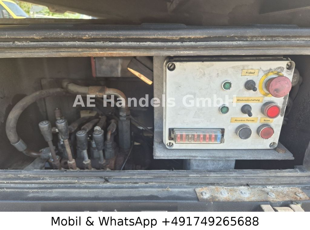 MAN TGL 8.180 BL *Brille/Seilwinde/Schiebeplateau  lizingą MAN TGL 8.180 BL *Brille/Seilwinde/Schiebeplateau: foto 17