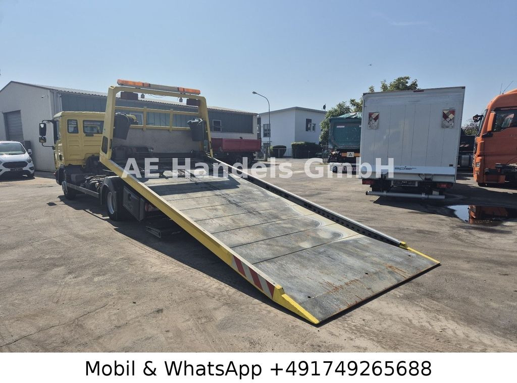 MAN TGL 8.180 BL *Brille/Seilwinde/Schiebeplateau  lizingą MAN TGL 8.180 BL *Brille/Seilwinde/Schiebeplateau: foto 9