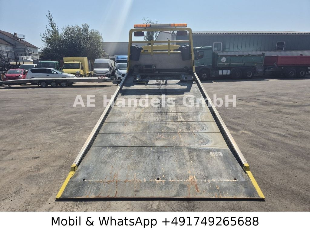 MAN TGL 8.180 BL *Brille/Seilwinde/Schiebeplateau  lizingą MAN TGL 8.180 BL *Brille/Seilwinde/Schiebeplateau: foto 7