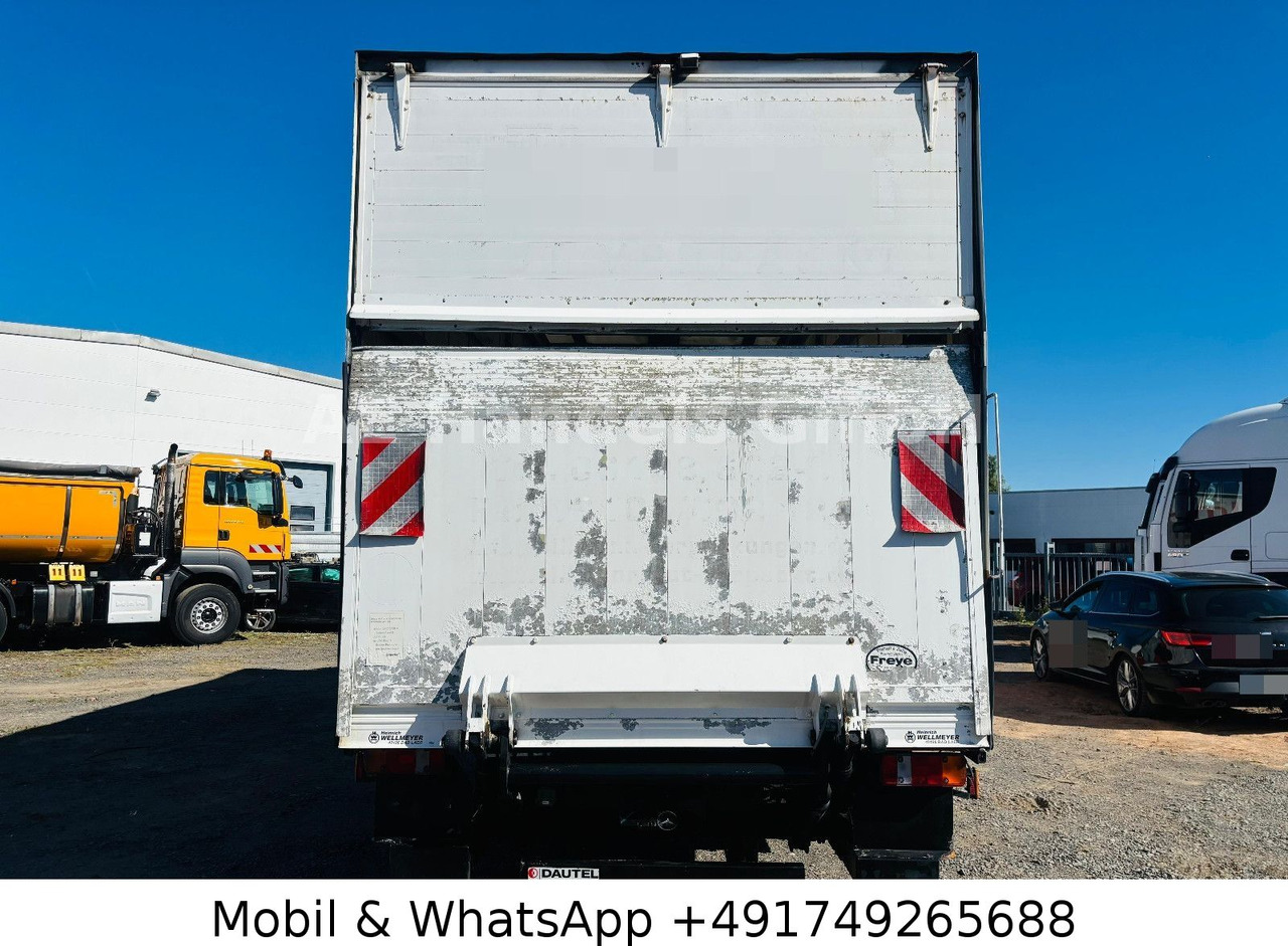 MAN TGL 8.220 C BL P+P 4x2*LBW/Tautliner/AHK/AirPipe - Tentinis mikroautobusas: foto 4 MAN TGL 8.220 C BL P+P 4x2*LBW/Tautliner/AHK/AirPipe - Tentinis mikroautobusas: foto 4