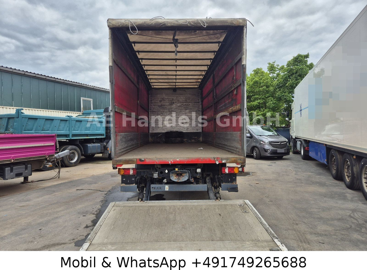 MAN TGM 12.290 L BL *Edscha / 2xTank / LBW / AHK - Tentinis sunkvežimis: foto 4 MAN TGM 12.290 L BL *Edscha / 2xTank / LBW / AHK - Tentinis sunkvežimis: foto 4