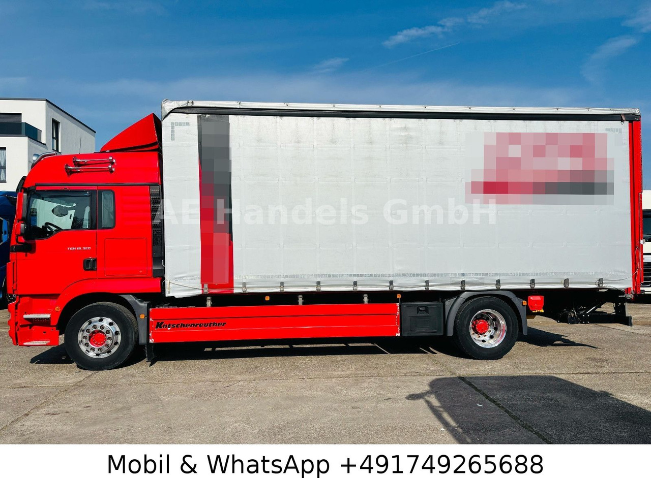 MAN TGM 18.320 BL LX * Edscha/Tautliner/LBW/Kamera - Tentinis sunkvežimis: foto 2 MAN TGM 18.320 BL LX * Edscha/Tautliner/LBW/Kamera - Tentinis sunkvežimis: foto 2