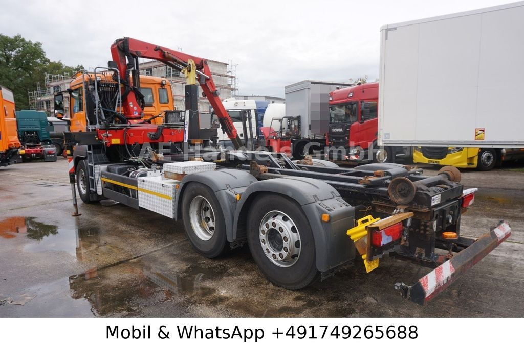 MAN TGS 26.400 BL *Hyva-20.60S/HMF-1444-22/Lenk+Lift - Hook-lift sunkvežimis, Sunkvežimis su kranu: foto 5 MAN TGS 26.400 BL *Hyva-20.60S/HMF-1444-22/Lenk+Lift - Hook-lift sunkvežimis, Sunkvežimis su kranu: foto 5