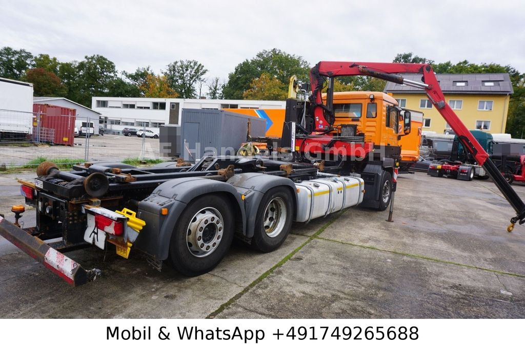 MAN TGS 26.400 BL *Hyva-20.60S/HMF-1444-22/Lenk+Lift - Sunkvežimis su kranu: foto 3 MAN TGS 26.400 BL *Hyva-20.60S/HMF-1444-22/Lenk+Lift - Sunkvežimis su kranu: foto 3