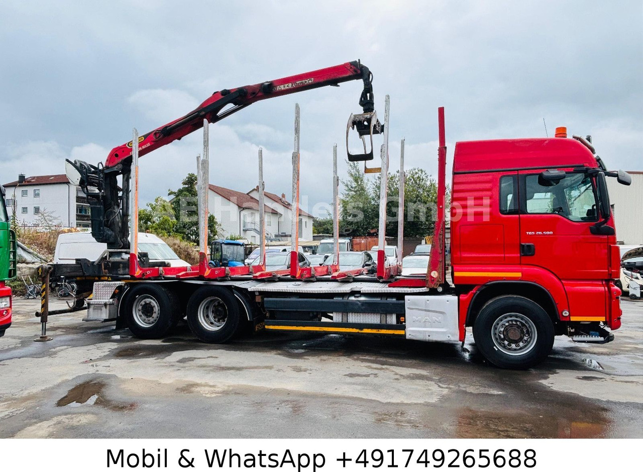 MAN TGS 26.500 HydroDrive BL Palfinger-M12Z*Retarder - Sunkvežimis su kranu: foto 4 MAN TGS 26.500 HydroDrive BL Palfinger-M12Z*Retarder - Sunkvežimis su kranu: foto 4