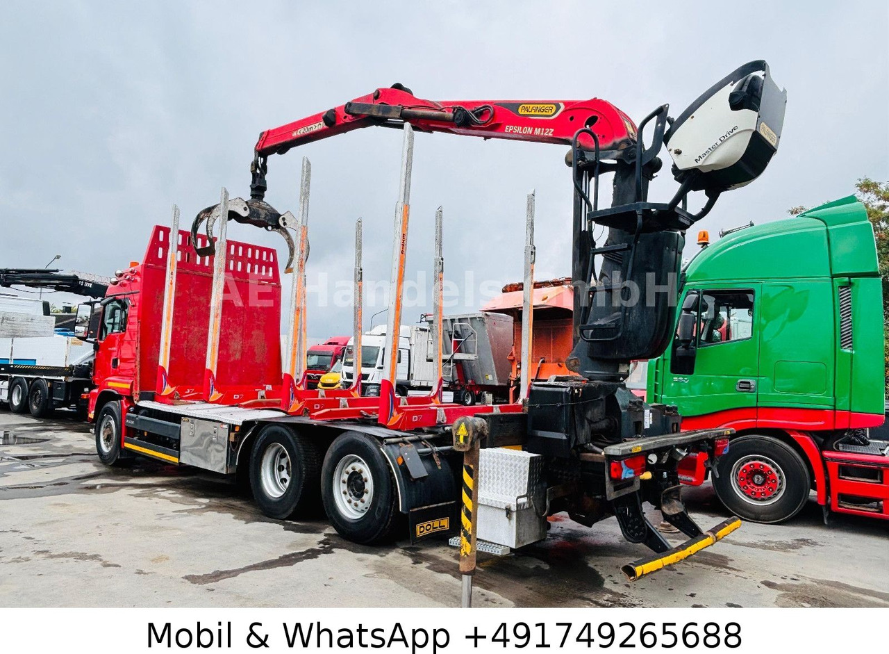 MAN TGS 26.500 HydroDrive BL Palfinger-M12Z*Retarder - Miškovežis, Sunkvežimis su kranu: foto 5 MAN TGS 26.500 HydroDrive BL Palfinger-M12Z*Retarder - Miškovežis, Sunkvežimis su kranu: foto 5