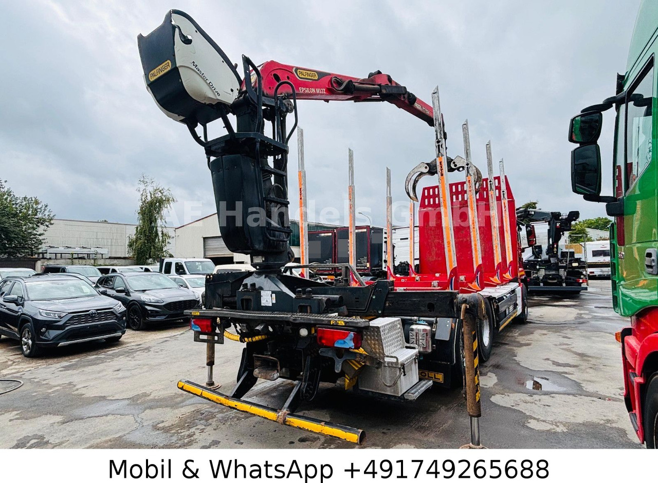 MAN TGS 26.500 HydroDrive BL Palfinger-M12Z*Retarder - Miškovežis, Sunkvežimis su kranu: foto 3 MAN TGS 26.500 HydroDrive BL Palfinger-M12Z*Retarder - Miškovežis, Sunkvežimis su kranu: foto 3