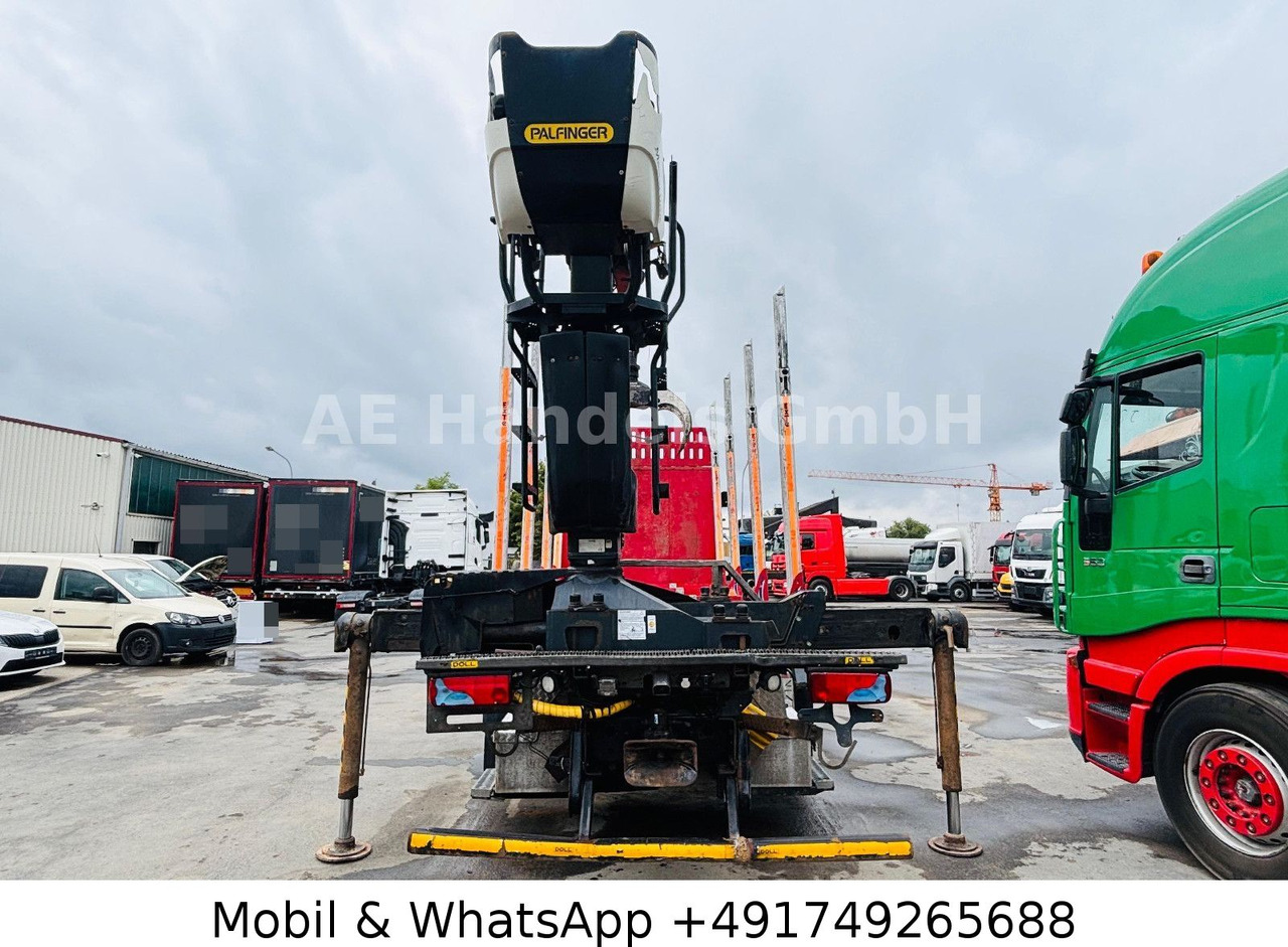 MAN TGS 26.500 HydroDrive BL Palfinger-M12Z*Retarder - Miškovežis, Sunkvežimis su kranu: foto 4 MAN TGS 26.500 HydroDrive BL Palfinger-M12Z*Retarder - Miškovežis, Sunkvežimis su kranu: foto 4