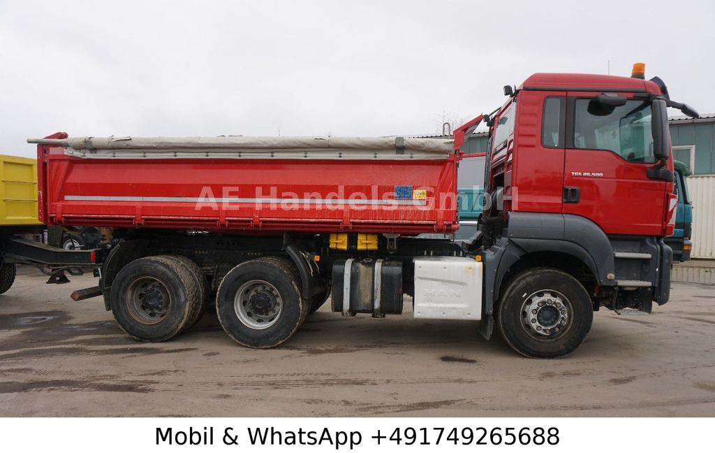 MAN TGS 26.500 XLX BB 6x4 *Pritarder/MEILLER-10m³/AP - Savivartis sunkvežimis: foto 3 MAN TGS 26.500 XLX BB 6x4 *Pritarder/MEILLER-10m³/AP - Savivartis sunkvežimis: foto 3