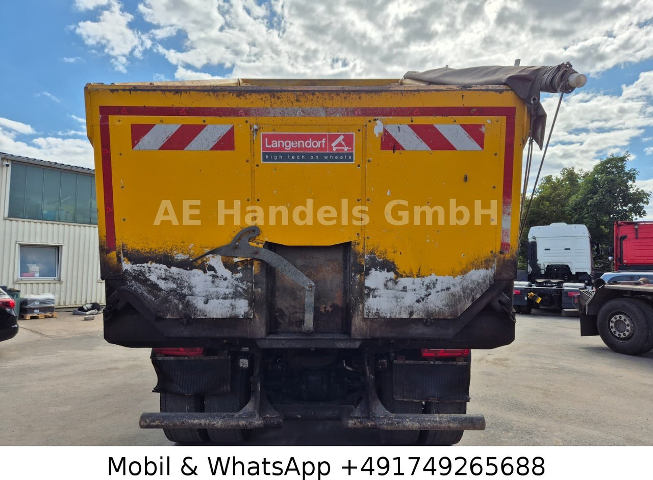 MAN TGS 26.510 6x4 Langendorf*Retarder/14m³/Fertiger - Nuožulnaus pakėlimo ant platformos sunkvežimis: foto 5 MAN TGS 26.510 6x4 Langendorf*Retarder/14m³/Fertiger - Nuožulnaus pakėlimo ant platformos sunkvežimis: foto 5