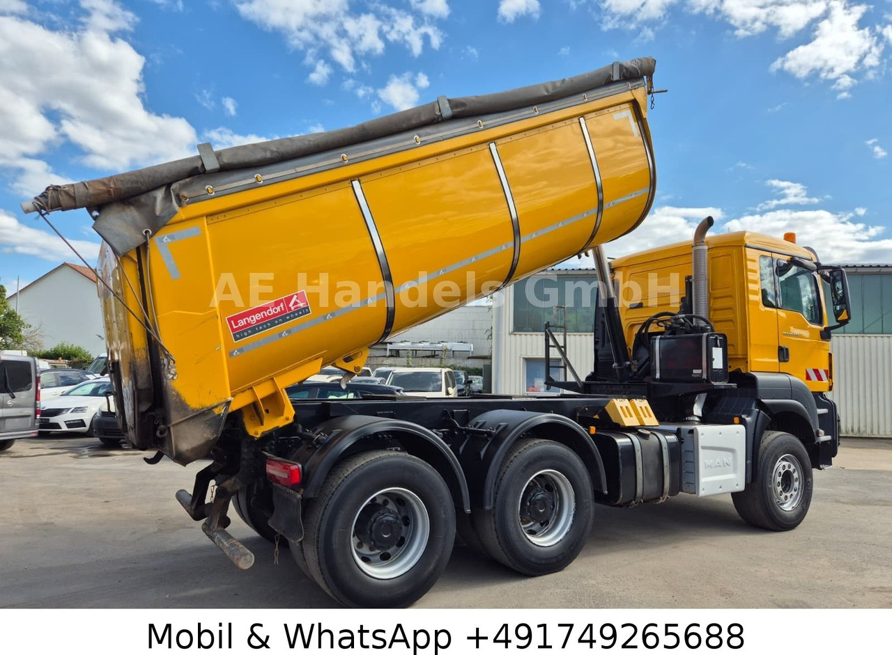 MAN TGS 26.510 6x4 Langendorf*Retarder/14m³/Fertiger - Savivartis sunkvežimis: foto 3 MAN TGS 26.510 6x4 Langendorf*Retarder/14m³/Fertiger - Savivartis sunkvežimis: foto 3