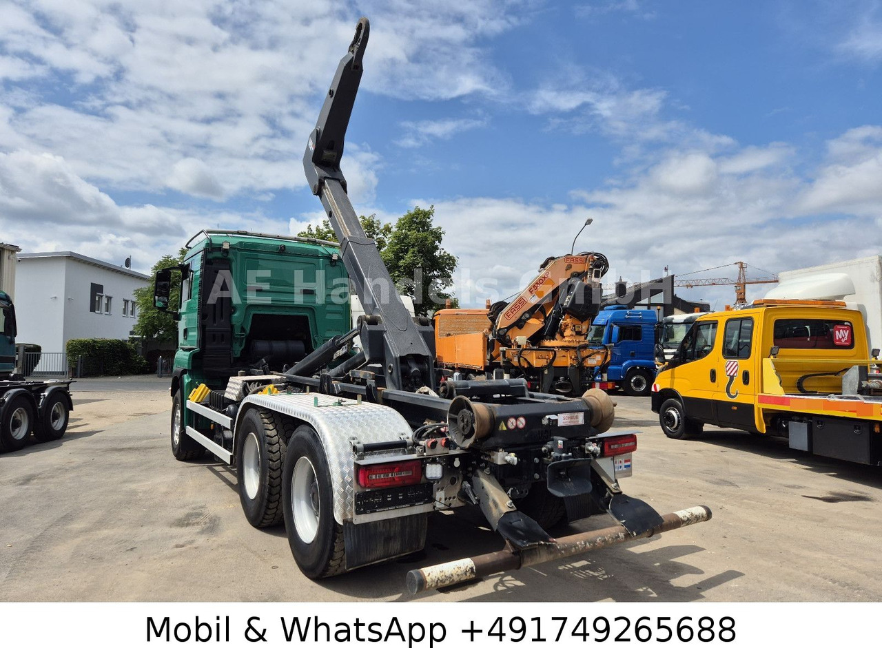 MAN TGS 26.510 XLX BL 6x4 *Retarder/VDL/AP/ACC/LDW - Hook-lift sunkvežimis, Sunkvežimis su kranu: foto 4 MAN TGS 26.510 XLX BL 6x4 *Retarder/VDL/AP/ACC/LDW - Hook-lift sunkvežimis, Sunkvežimis su kranu: foto 4