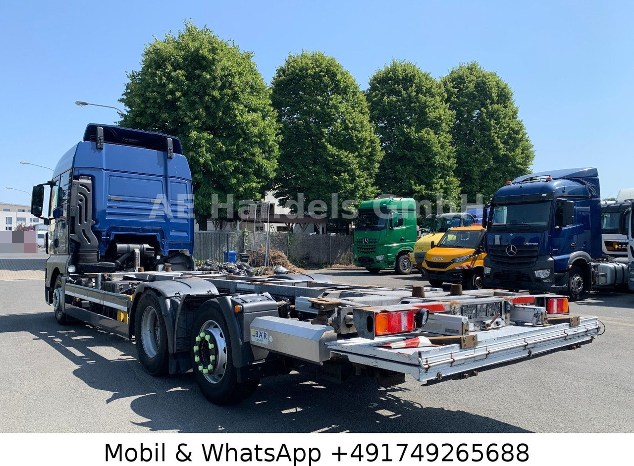 MAN TGX 26.440 XLX LL 6x2 *Retarder/LDW/LBW/3.Lenk - Važiuoklės sunkvežimis: foto 3 MAN TGX 26.440 XLX LL 6x2 *Retarder/LDW/LBW/3.Lenk - Važiuoklės sunkvežimis: foto 3
