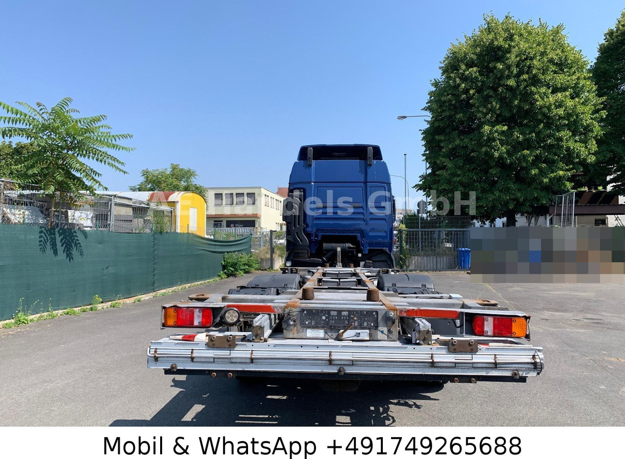 MAN TGX 26.440 XLX LL 6x2 *Retarder/LDW/LBW/3.Lenk - Važiuoklės sunkvežimis: foto 4 MAN TGX 26.440 XLX LL 6x2 *Retarder/LDW/LBW/3.Lenk - Važiuoklės sunkvežimis: foto 4