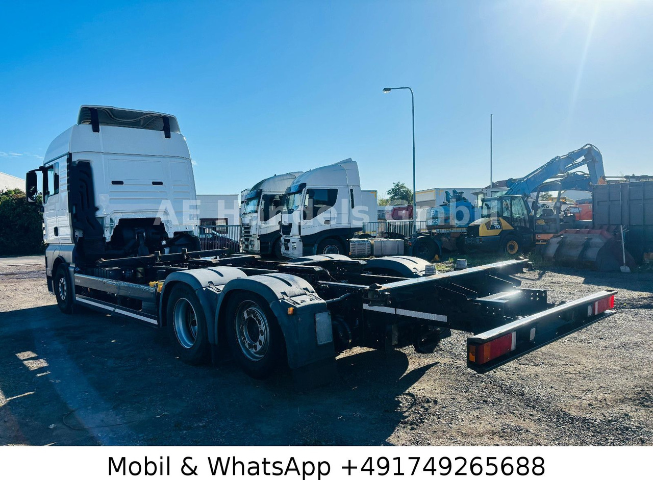 MAN TGX 26.460 BDF XLX LL 6x2 *Retarder/ACC/Lift/AHK - Konteineris-vežimus/ Sukeisti kūną sunkvežimis: foto 5 MAN TGX 26.460 BDF XLX LL 6x2 *Retarder/ACC/Lift/AHK - Konteineris-vežimus/ Sukeisti kūną sunkvežimis: foto 5