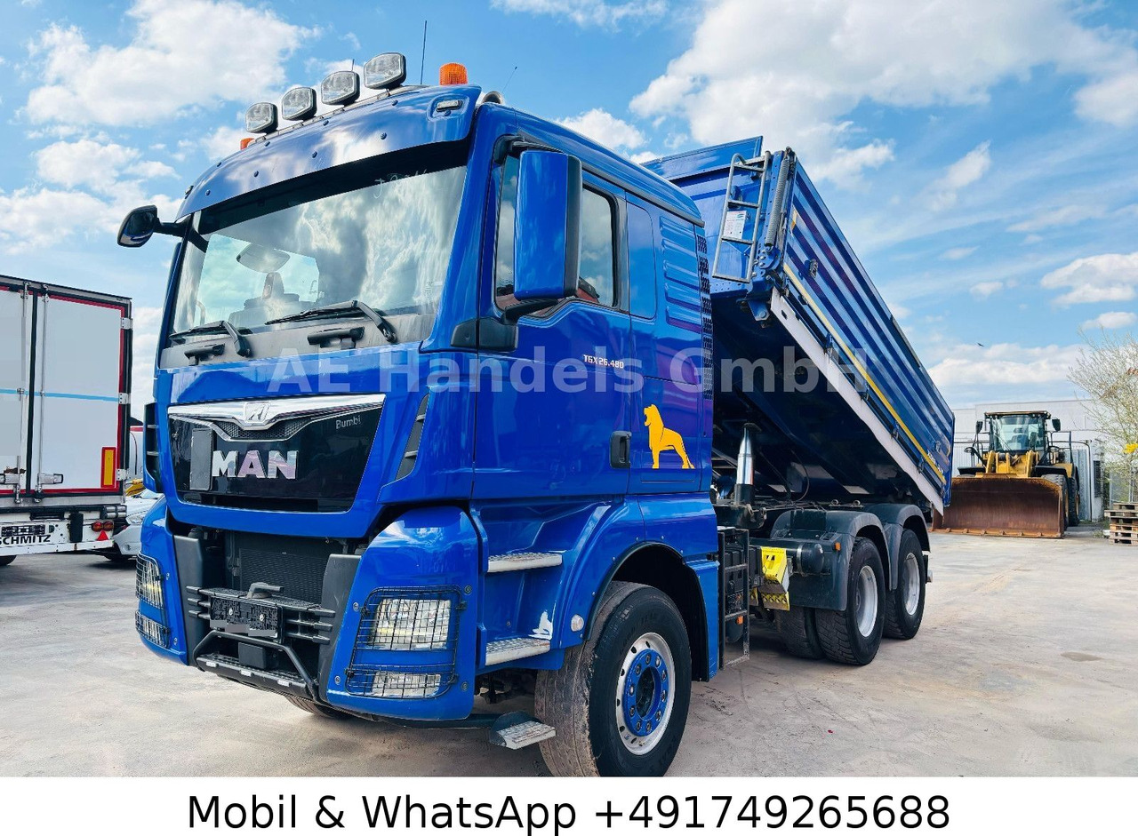 MAN TGX 26.480 XL BB 6x4 Schwarzmüller *Retarder/ACC - Savivartis sunkvežimis: foto 1 MAN TGX 26.480 XL BB 6x4 Schwarzmüller *Retarder/ACC - Savivartis sunkvežimis: foto 1