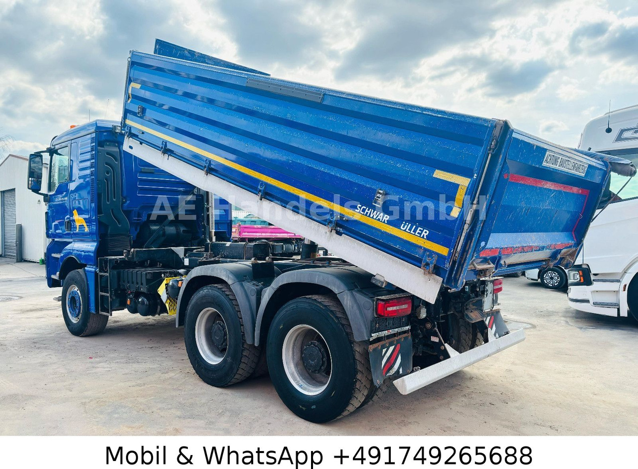 MAN TGX 26.480 XL BB 6x4 Schwarzmüller *Retarder/ACC - Savivartis sunkvežimis: foto 2 MAN TGX 26.480 XL BB 6x4 Schwarzmüller *Retarder/ACC - Savivartis sunkvežimis: foto 2