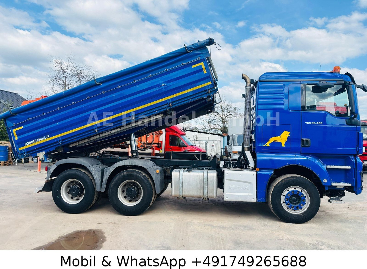 MAN TGX 26.480 XL BB 6x4 Schwarzmüller *Retarder/ACC - Savivartis sunkvežimis: foto 5 MAN TGX 26.480 XL BB 6x4 Schwarzmüller *Retarder/ACC - Savivartis sunkvežimis: foto 5