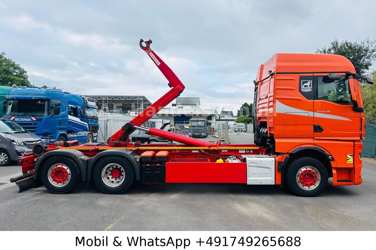MAN TGX 26.510 BL Kempf VDL-S-18-6200 *Retarder/Lenk - Hook-lift sunkvežimis: foto 2 MAN TGX 26.510 BL Kempf VDL-S-18-6200 *Retarder/Lenk - Hook-lift sunkvežimis: foto 2
