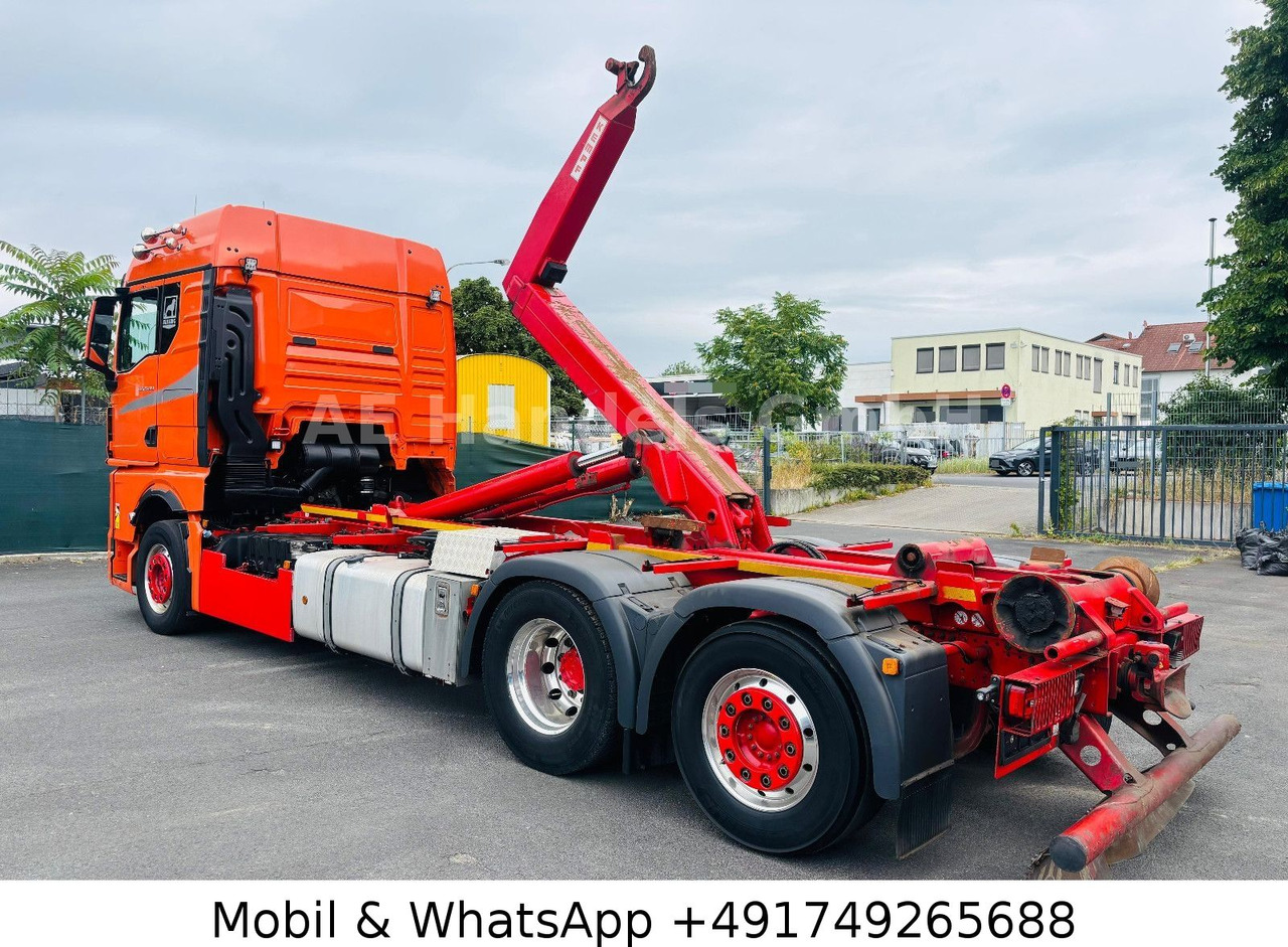 MAN TGX 26.510 BL Kempf VDL-S-18-6200 *Retarder/Lenk - Hook-lift sunkvežimis: foto 5 MAN TGX 26.510 BL Kempf VDL-S-18-6200 *Retarder/Lenk - Hook-lift sunkvežimis: foto 5