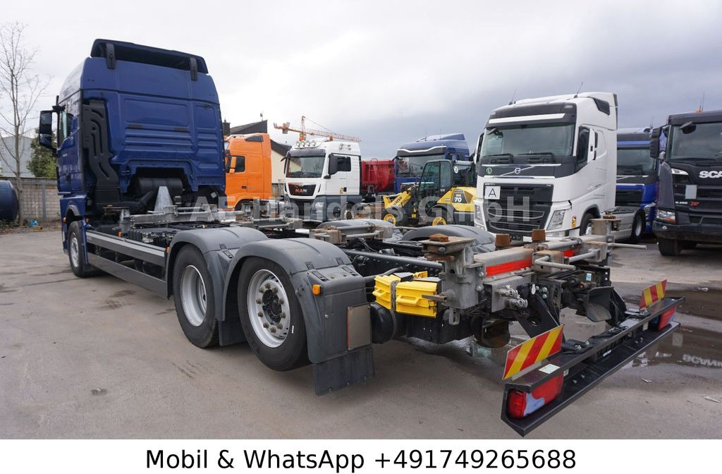 MAN TGX 26.510 GM LL BDF Multiwechsler*Retarder/Lift - Važiuoklės sunkvežimis: foto 5 MAN TGX 26.510 GM LL BDF Multiwechsler*Retarder/Lift - Važiuoklės sunkvežimis: foto 5