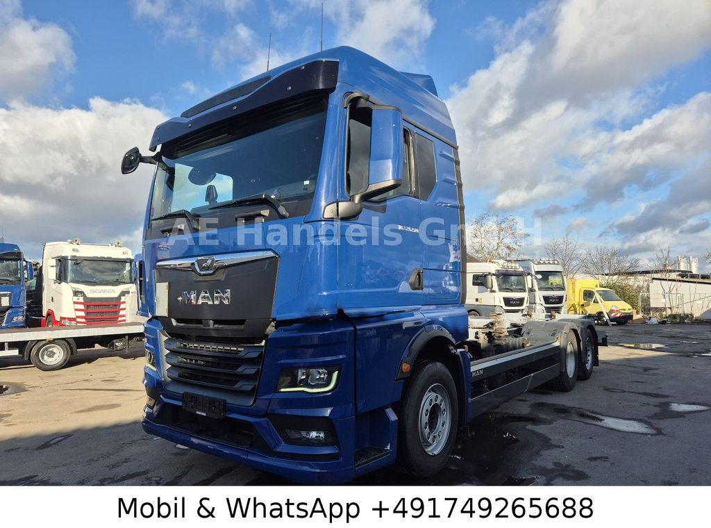 MAN TGX 26.510 GM LL BDF Multiwechsler*Retarder/Lift - Važiuoklės sunkvežimis: foto 1 MAN TGX 26.510 GM LL BDF Multiwechsler*Retarder/Lift - Važiuoklės sunkvežimis: foto 1