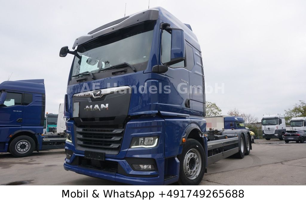 MAN TGX 26.510 MG LL BDF Multiwechsler*Retarder/Lift - Važiuoklės sunkvežimis: foto 1 MAN TGX 26.510 MG LL BDF Multiwechsler*Retarder/Lift - Važiuoklės sunkvežimis: foto 1