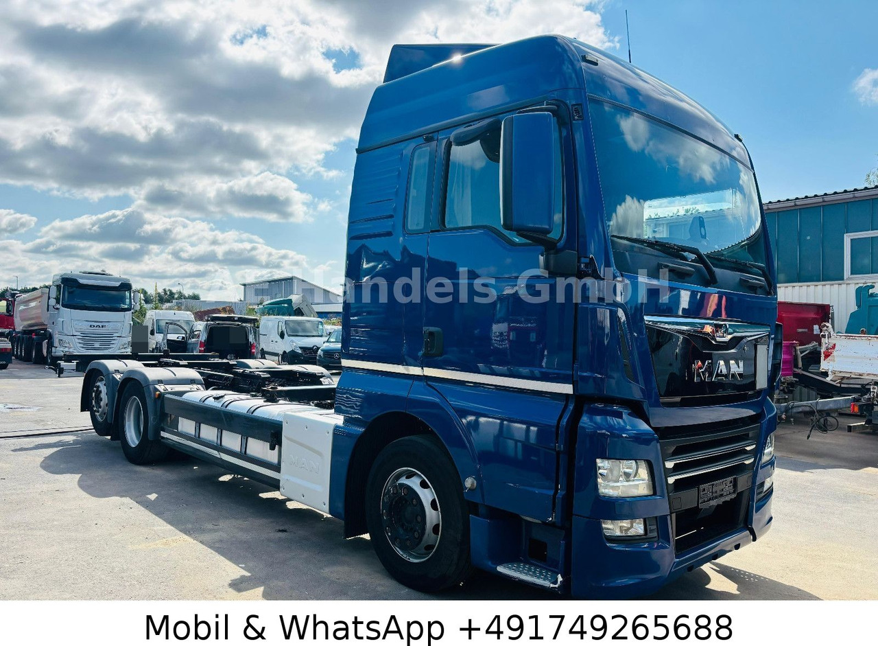 Konteineris-vežimus/ Sukeisti kūną sunkvežimis MAN TGX 26.510 XLX LL 6x2*Retarder/Lenk+Lift/ACC/LDW: foto 27