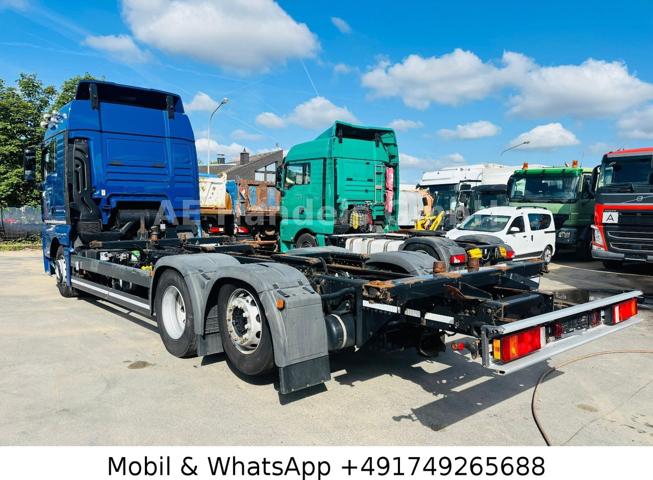 MAN TGX 26.510 XLX LL 6x2*Retarder/Lenk+Lift/ACC/LDW - Konteineris-vežimus/ Sukeisti kūną sunkvežimis: foto 3 MAN TGX 26.510 XLX LL 6x2*Retarder/Lenk+Lift/ACC/LDW - Konteineris-vežimus/ Sukeisti kūną sunkvežimis: foto 3