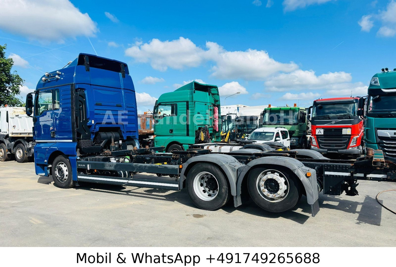 MAN TGX 26.510 XLX LL 6x2*Retarder/Lenk+Lift/ACC/LDW - Konteineris-vežimus/ Sukeisti kūną sunkvežimis: foto 2 MAN TGX 26.510 XLX LL 6x2*Retarder/Lenk+Lift/ACC/LDW - Konteineris-vežimus/ Sukeisti kūną sunkvežimis: foto 2