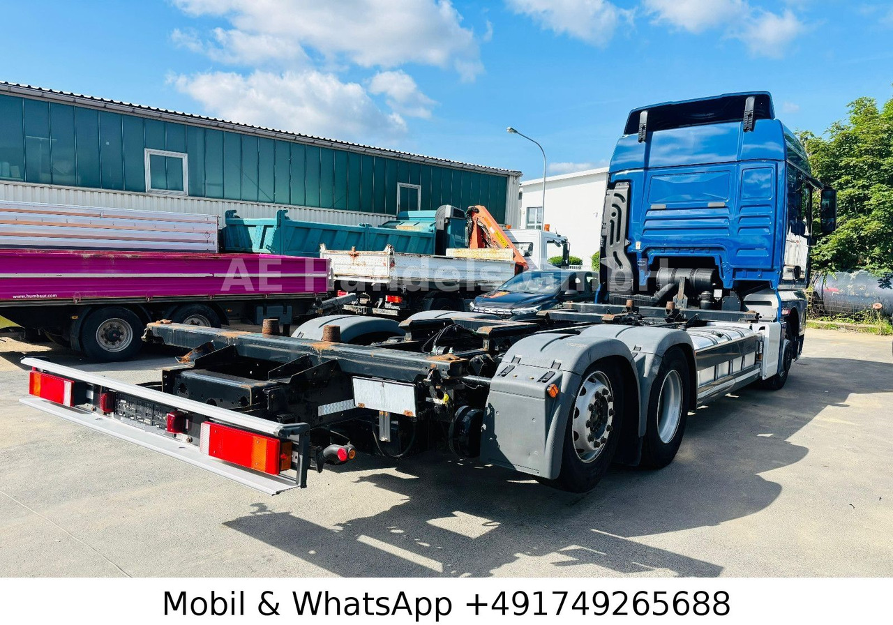 MAN TGX 26.510 XLX LL 6x2*Retarder/Lenk+Lift/ACC/LDW - Važiuoklės sunkvežimis: foto 5 MAN TGX 26.510 XLX LL 6x2*Retarder/Lenk+Lift/ACC/LDW - Važiuoklės sunkvežimis: foto 5